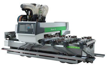 Rover A, the CNC machining center that meets the most demanding needs.
